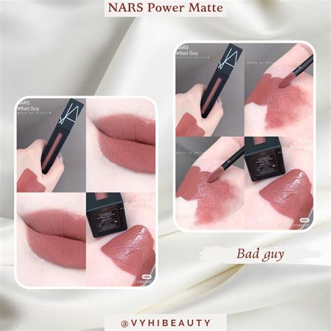 Son kem Nars Powermatte Lip Pigment Vy Hí Beauty