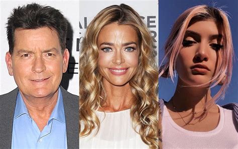 Charlie Sheen And Denise Richards React To Daughters Shocking Abusive