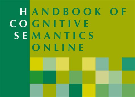 Handbook Of Cognitive Semantics Online