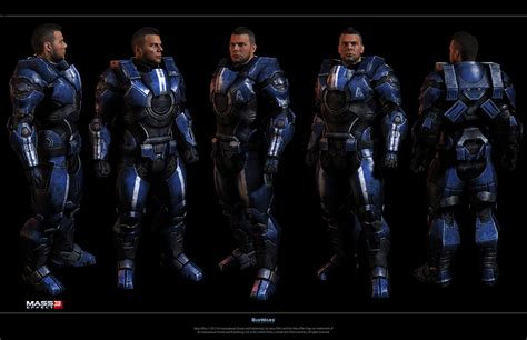 Rodrigue Pralier Mass Effect 3 James Full Set