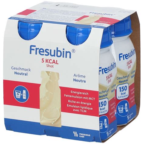 Fresubin 5 Kcal Shot Neutral 4x120 Ml Shop Apotheke