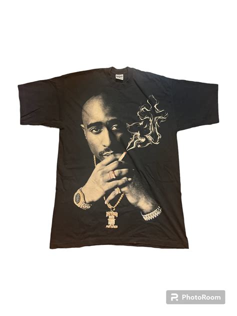 Vintage 2000s Tupac t shirt | Grailed