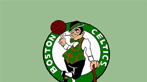 Boston Celtics Logo 3d