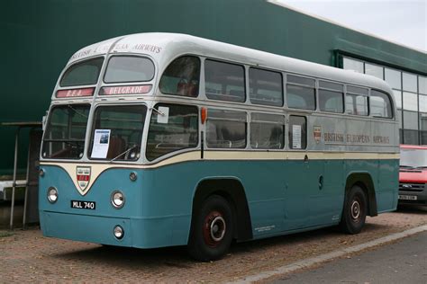 1953 AEC Regal IV Airport Coach Davocano Flickr