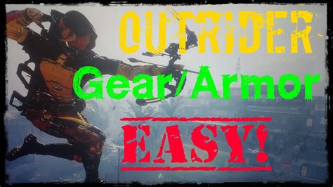 Easy Outrider Gear Armor Tips With Gameplay Black Ops 3 YouTube