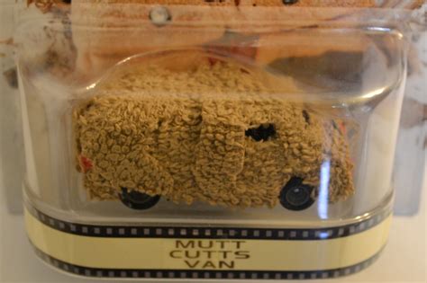 Compatible Mutt Cutts Van Custom Made Retro Hot Wheels With Real Rider Rubber Wheels Special