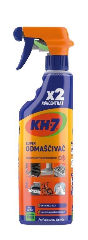 Odmaščivač ili sredstvo za uklanjanje kamenca KH7 750 ml INTERSPAR