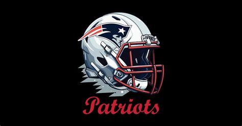 Patriots - New England Patriots - Sticker | TeePublic