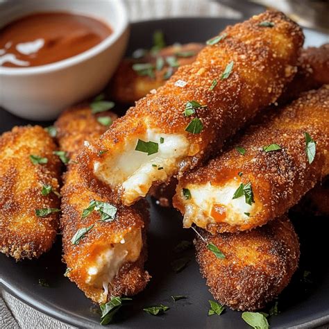 How To Make Nashville Hot Mozzarella Sticks