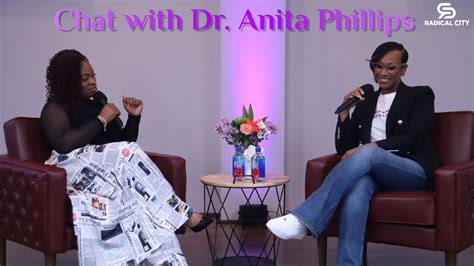 Radical City Chat With Dr Anita Phillips Youtube