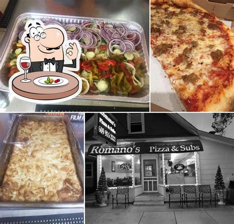 Romano S Pizza In Somers Point Restaurant Menu And Reviews