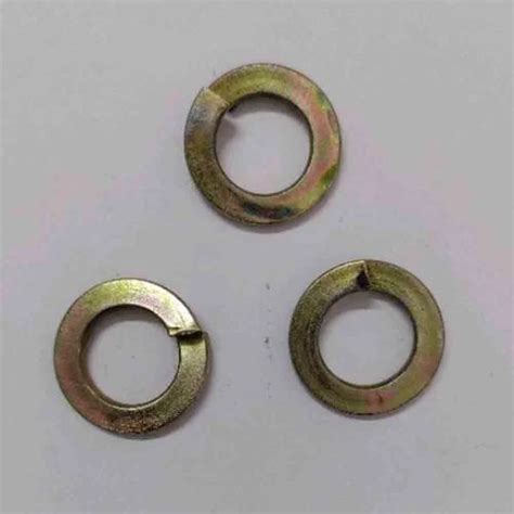 Mild Steel Spring Washers At Rs 90 Kg Mild Steel Spring Washers In