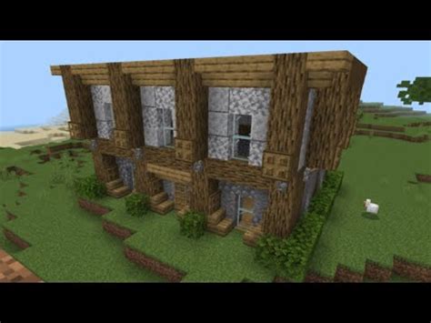 My Starter House Minecraft Lets Play Series Ep Youtube