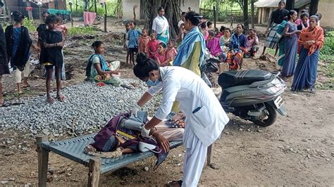 दंतेवाड़ा बड़ेगुडरा में उल्टी दस्त से दो की मौत बीस से अधिक और बीमार