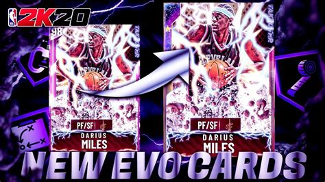 Insane New Evo Cards Have Been Added To Nba K Myteam Budget Gems