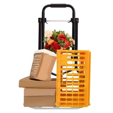 Sunyou Lb Capacity Foldable Hand Truck Dolly Wayfair