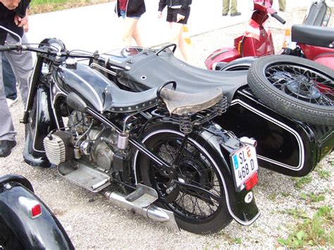 Bmw R Gespann Oldtimertreffen Stehrerhof Neukirchen An Flickr