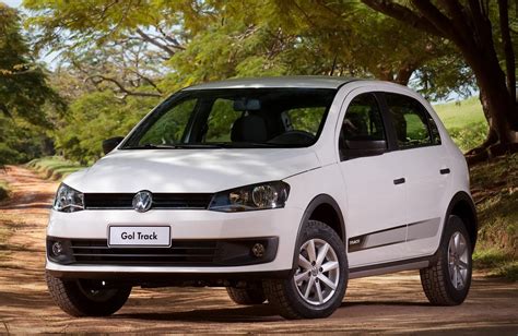 Quantos Km Por Litro Faz O Volkswagen Gol 2014 1 0 TEC Track Flex