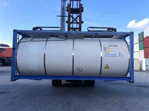 Sold T Iso Tank Container L Innova Industries