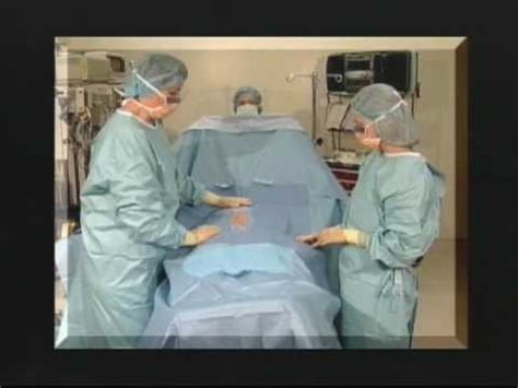 Surgical Positioning Prepping And Draping DVD Sample Clip YouTube