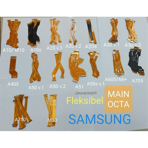 Jual FLEKSIBEL UI SAMSUNG A10 A10S A20 A20S A30 A30S A40 A50 A50S A51