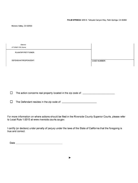 Los Angeles Superior Court Appear in Court Forms - Fill Out and Sign ...