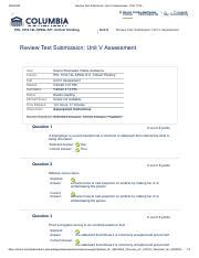 Review Test Submission Unit V Assessment PHL 1010 Pdf 5 28 2020