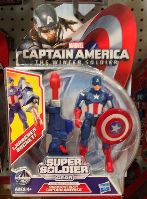 Hasbro Captain America The Winter Soldier 4" Figures Released! - Marvel ...