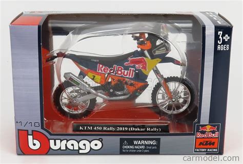 Burago Bu Scale Ktm Red Bull N Rally Dakar Toby