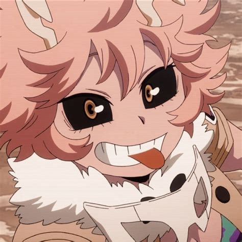 mina ashido icons  hero academia artbuki anime mini