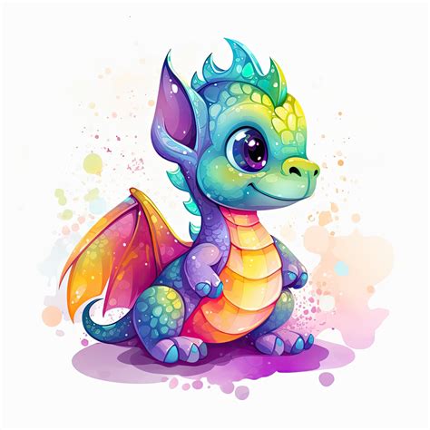 dragon simple drawing 6