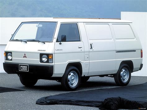 Manual Mitsubishi Van L300 10