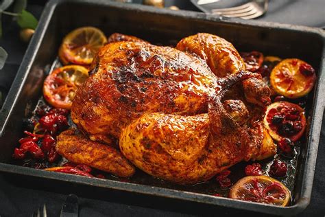 Frango assado fácil super suculento bem temperado e mais gostoso que o