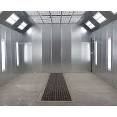 Semi Down Draught Paint Booth Synco Industries Limited