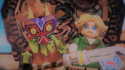 Lego The Legend Of Zelda Majoras Mask Minifigures Youtube