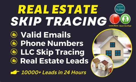 Do Real Estate Skip Tracing Llc Skip Tacing In Bulk Motivated Seller By