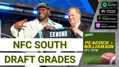 Nfc South Draft Grades Youtube