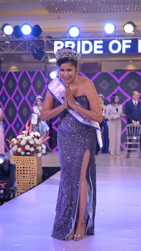 Simmi -National Winner Miss India 2023 1st Runner Up -Pride of India ...