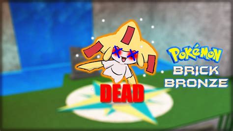 Accidentally Killing Shiny Jirachi Pokemon Brick Bronze Youtube