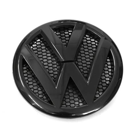 VW Volkswagen T5 Emblem HÖG BLANKA Fram Bak Autostyling Stockholm