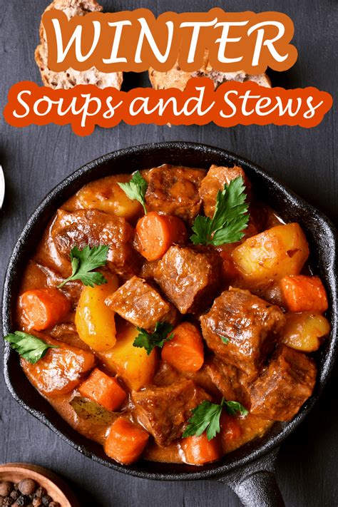 32 Best Winter Soups And Stews Insanely Good