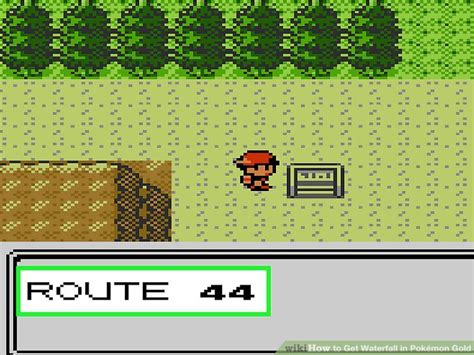 How to Get Waterfall in Pokémon Gold 7 Steps with Pictures