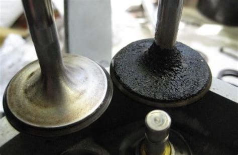 Sticking Valves From Carbon Deposits What Should You Do