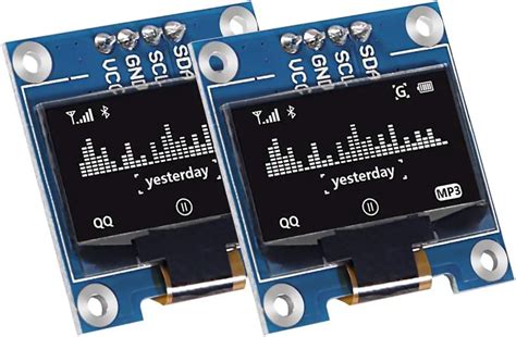 Oled I2c Iic Display Module 12864 128x64 Pixel Ssd1306 Mini Self