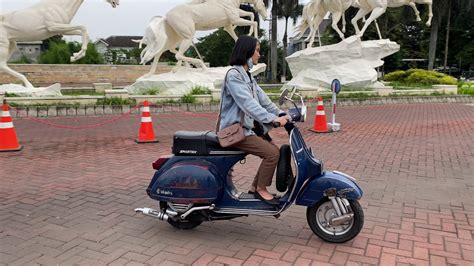 Tes Vespa Strada Kesayangan Youtube