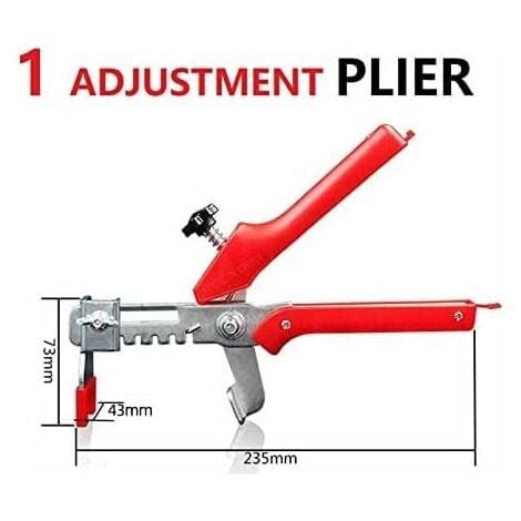 Kit de Système de Nivellement Leveller de Carrelage pour Outils de