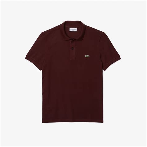 Lacoste Erkek Slim Fit Bordo Polo Xs Ph Occasion