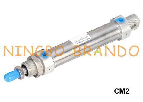 Smc Type Cm Series Stainless Steel Mini Pneumatic Air Cylinder