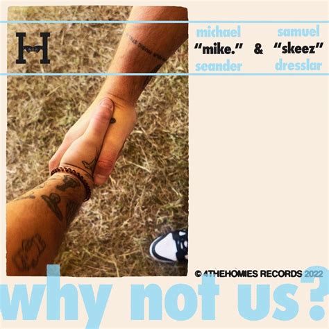 Why Not Us Album By Mike Skeez Apple Music