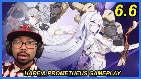 S Rank Hare Sp Prometheus Gameplay Reaction Honkai Impact Rd